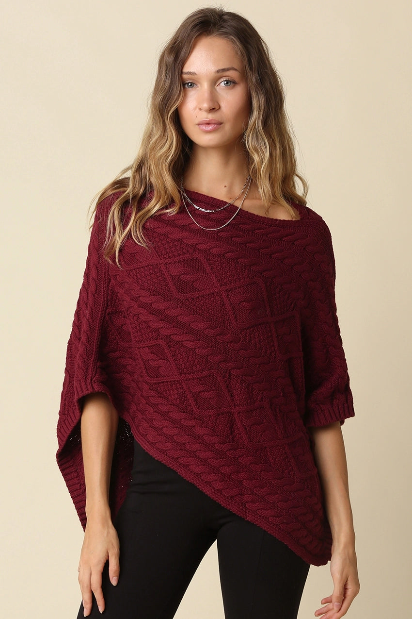 Priya Poncho Top