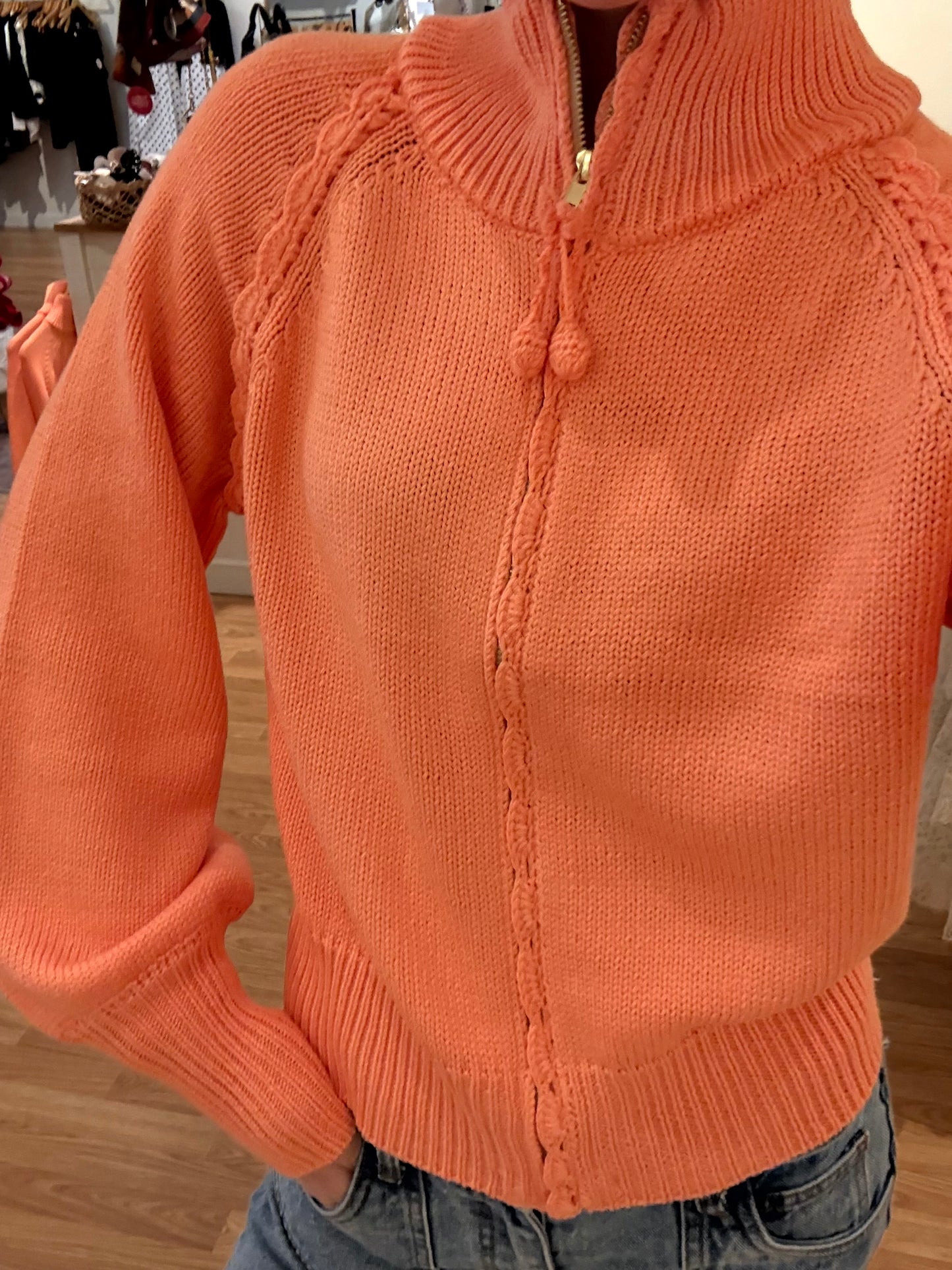 Cerise Sweater