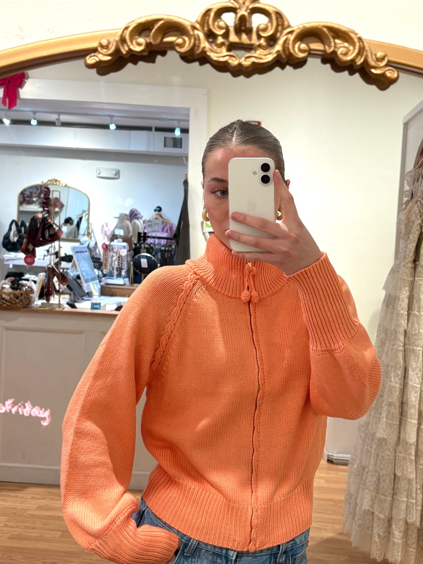 Cerise Sweater