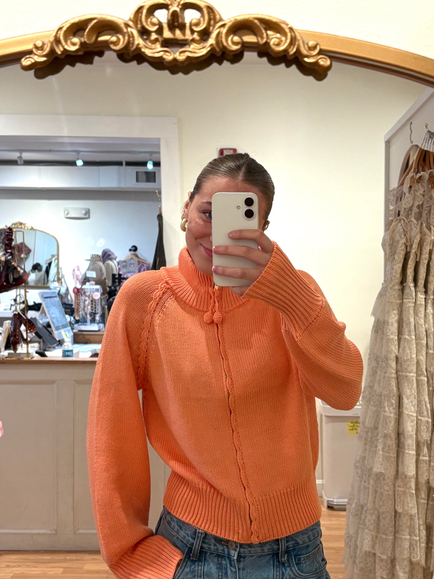 Cerise Sweater