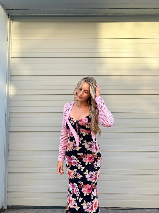 Restless Floral Dress