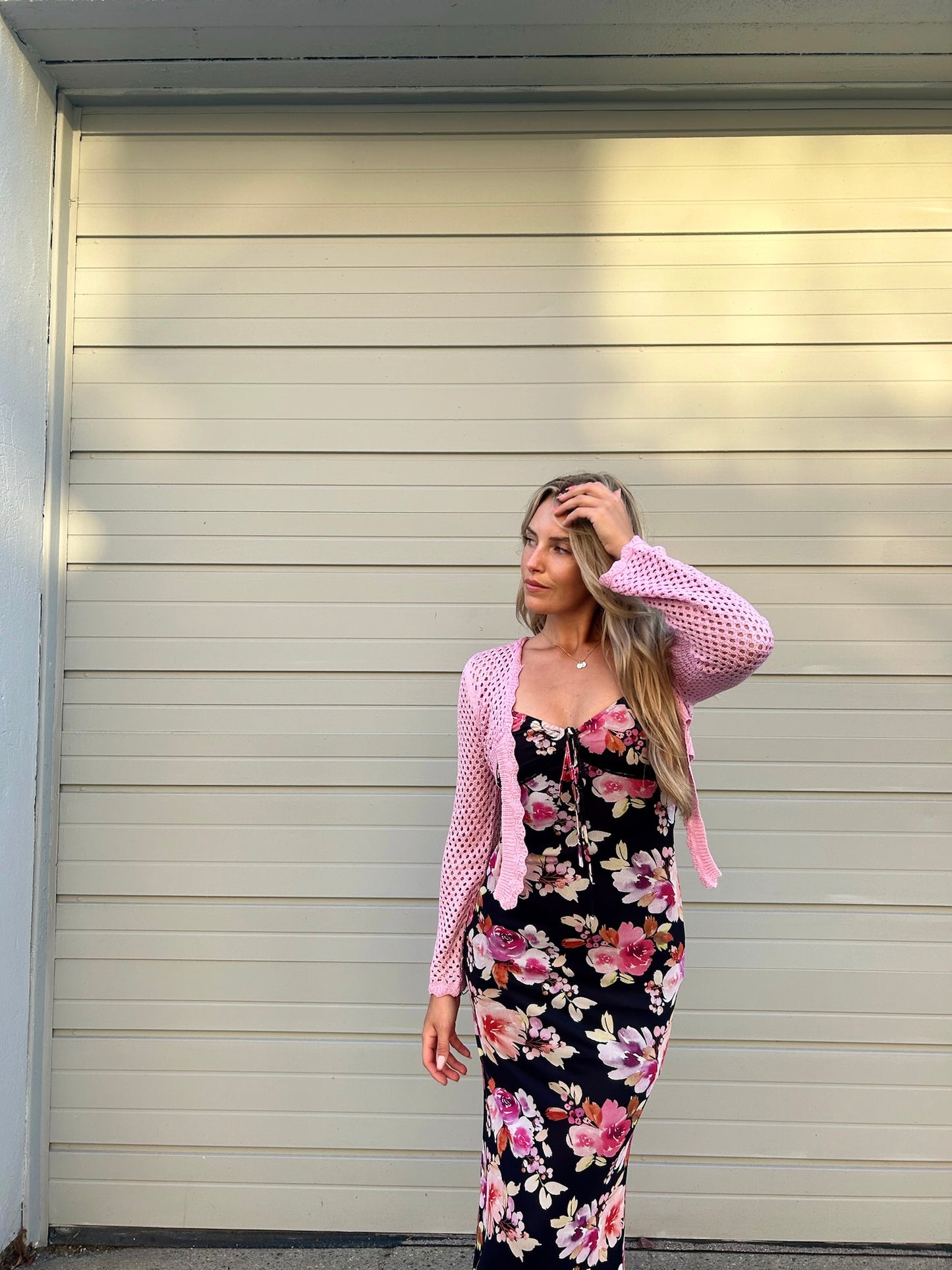 Restless Floral Dress