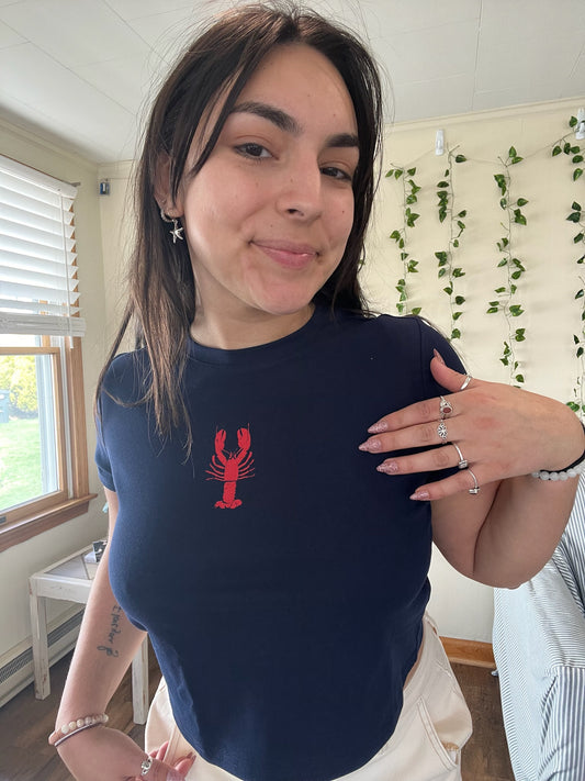 Lobster Baby Tee