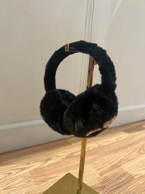 Luxury Bow Earmuffs