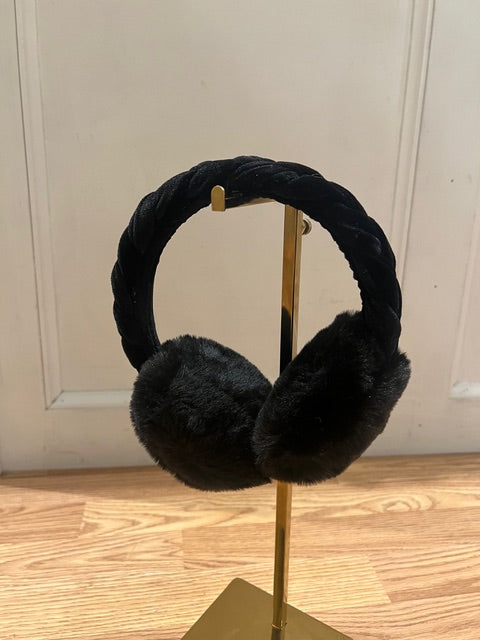 Braided Velvet Earmuffs