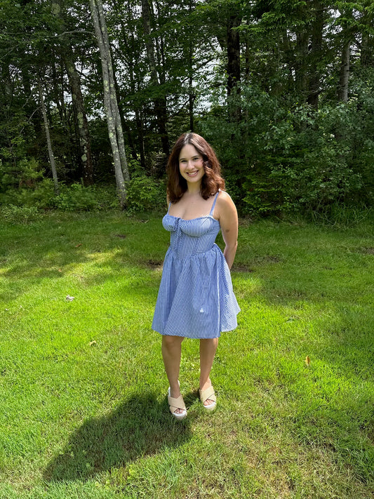 Clean Slate Mini Dress