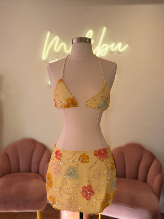 Island Princess Bikini & Coverup Set