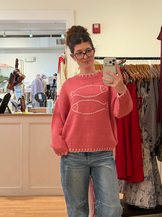 Flounder Sweater