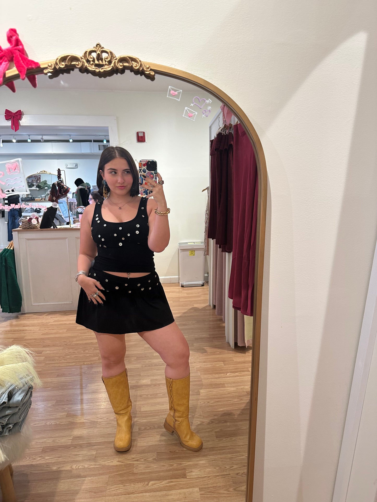 Brooklyn Button Tank