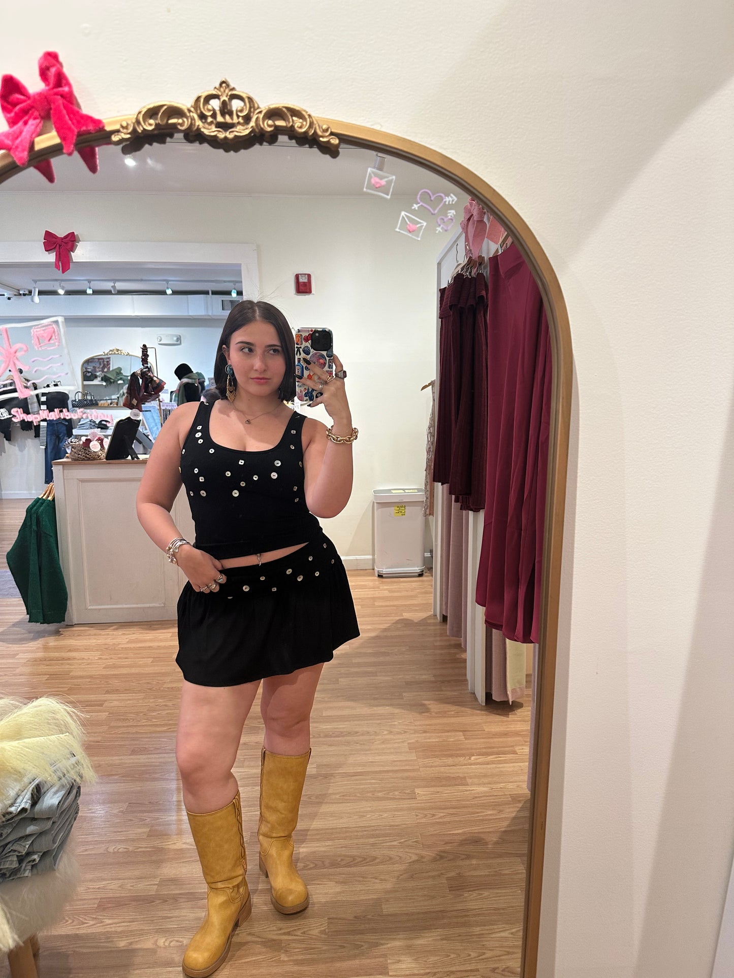 Brooklyn Button Tank