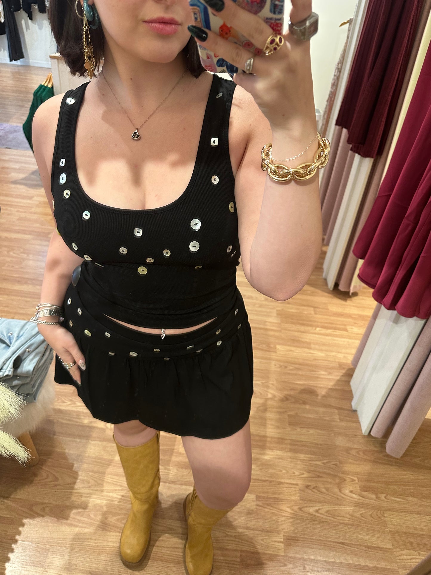 Brooklyn Button Tank