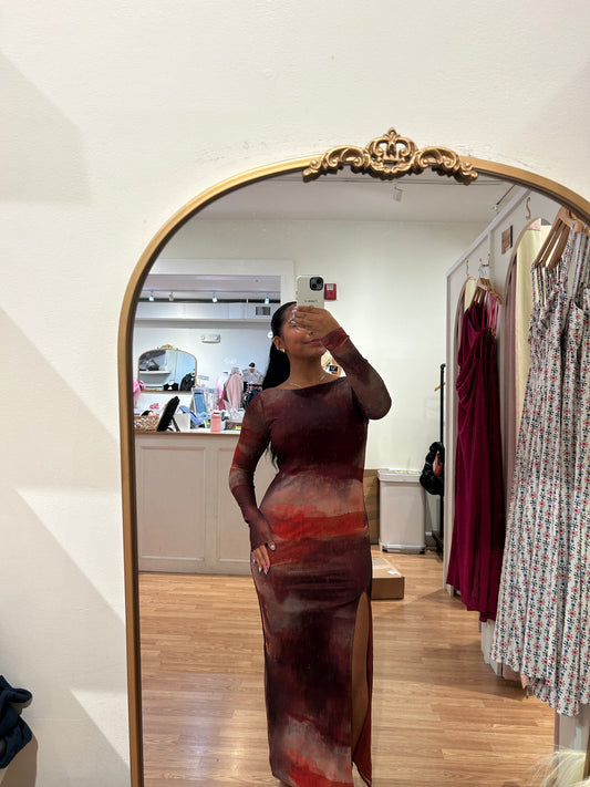 Last Time Maxi Dress