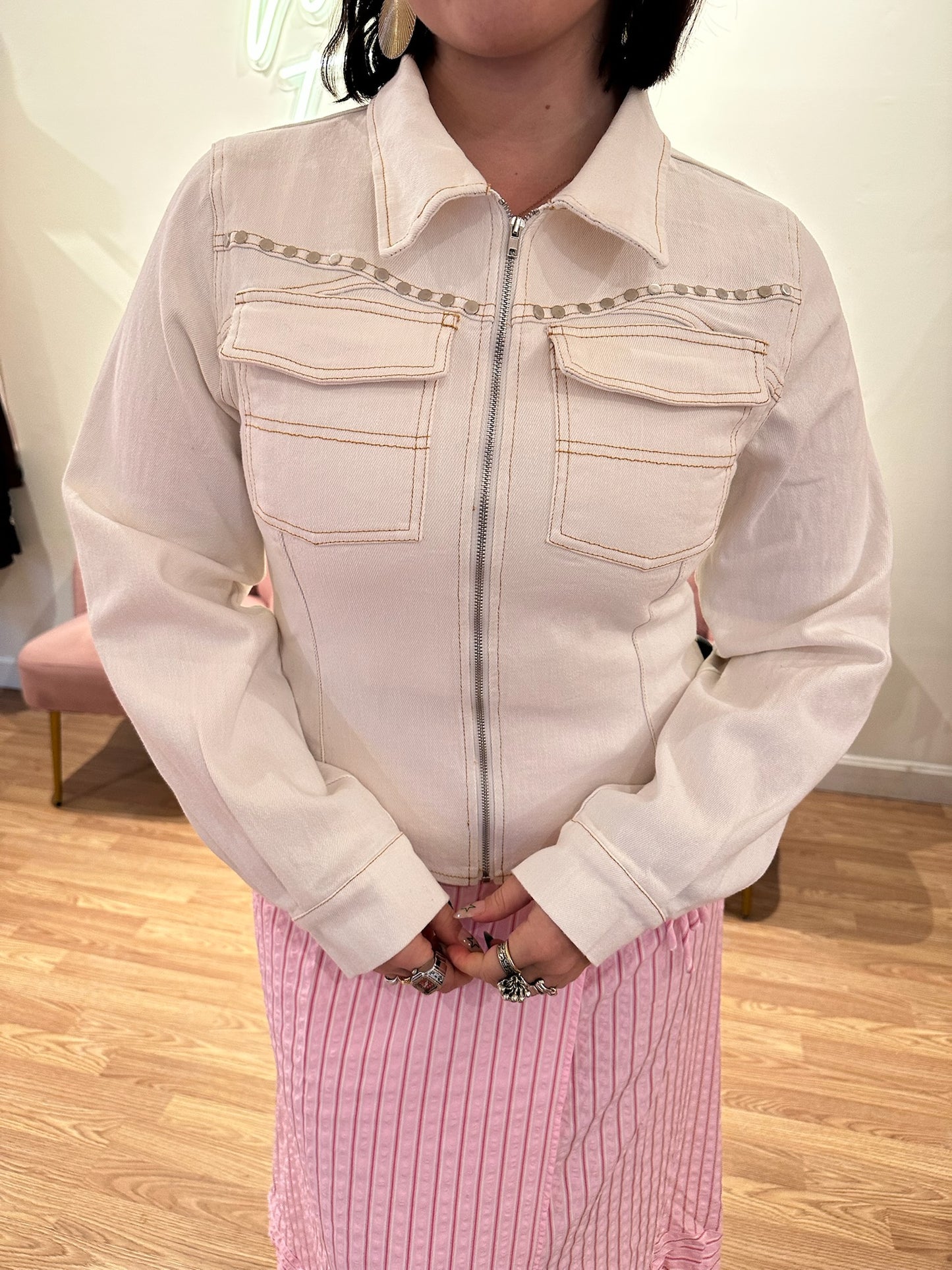 Clean Slate Jacket