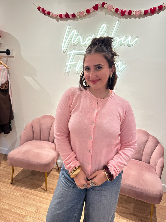 Brings Me Back Cardigan