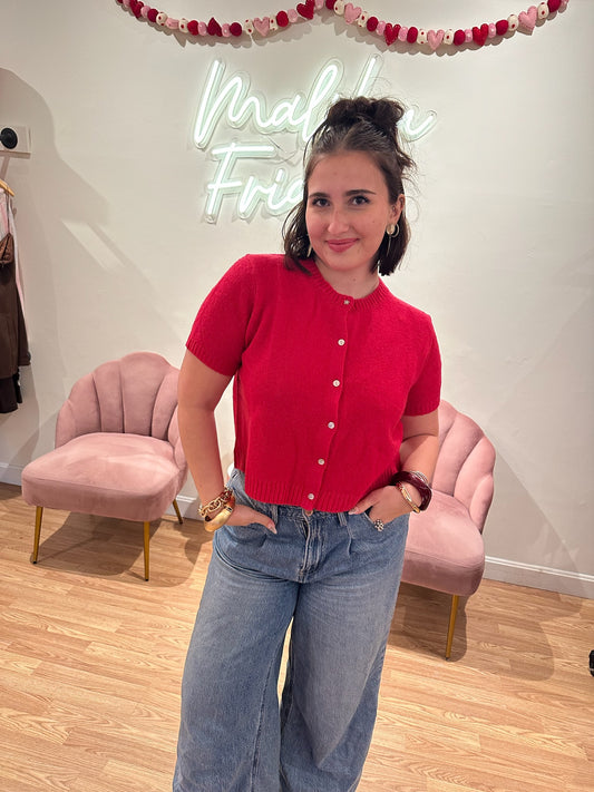 Heart Racing Cardigan