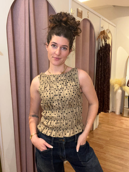 Secret's Out Smocked Tank