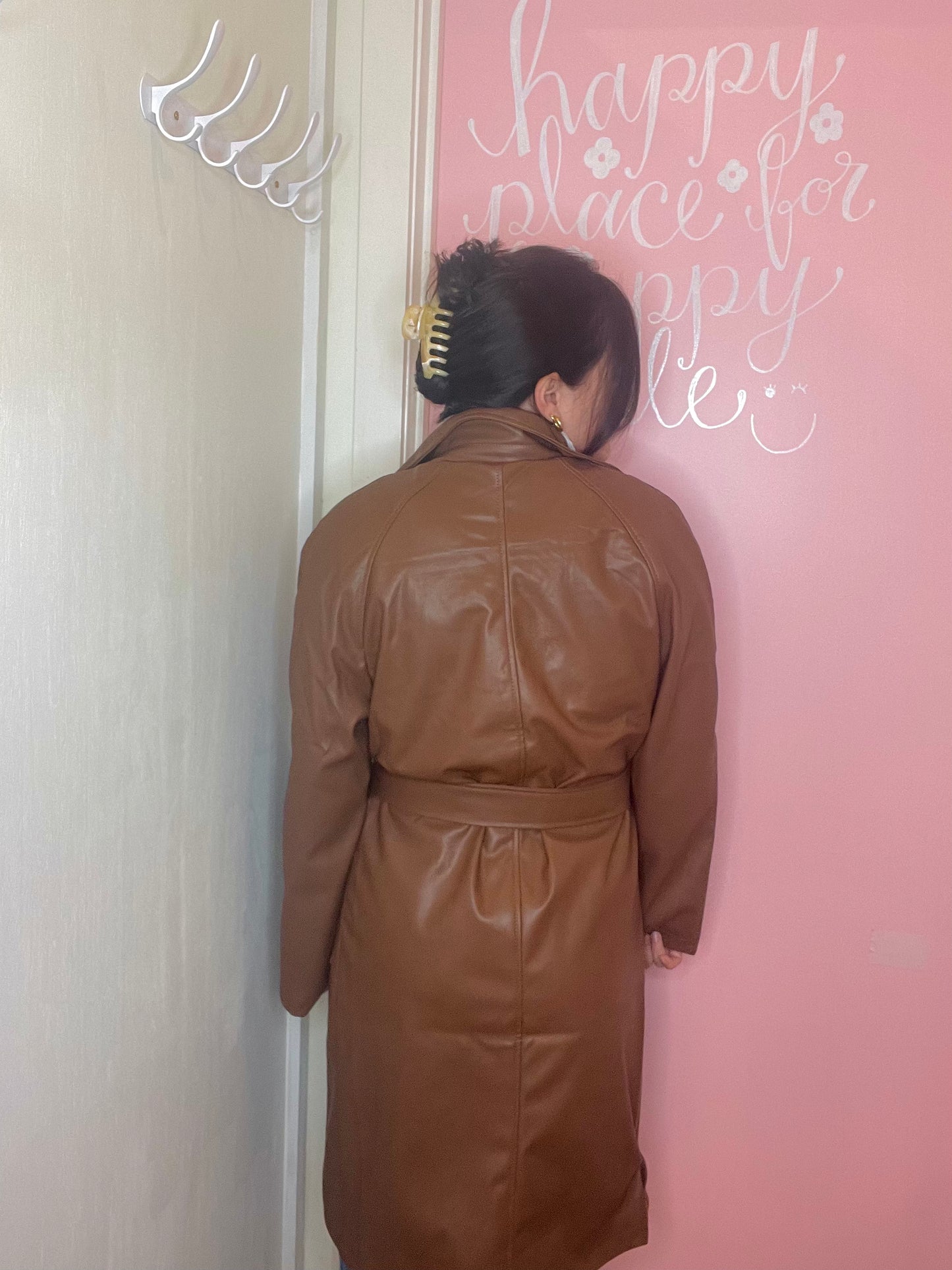 Carried Away Trench Coat