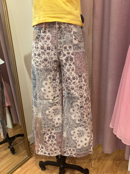 Panina Paisley Jeans