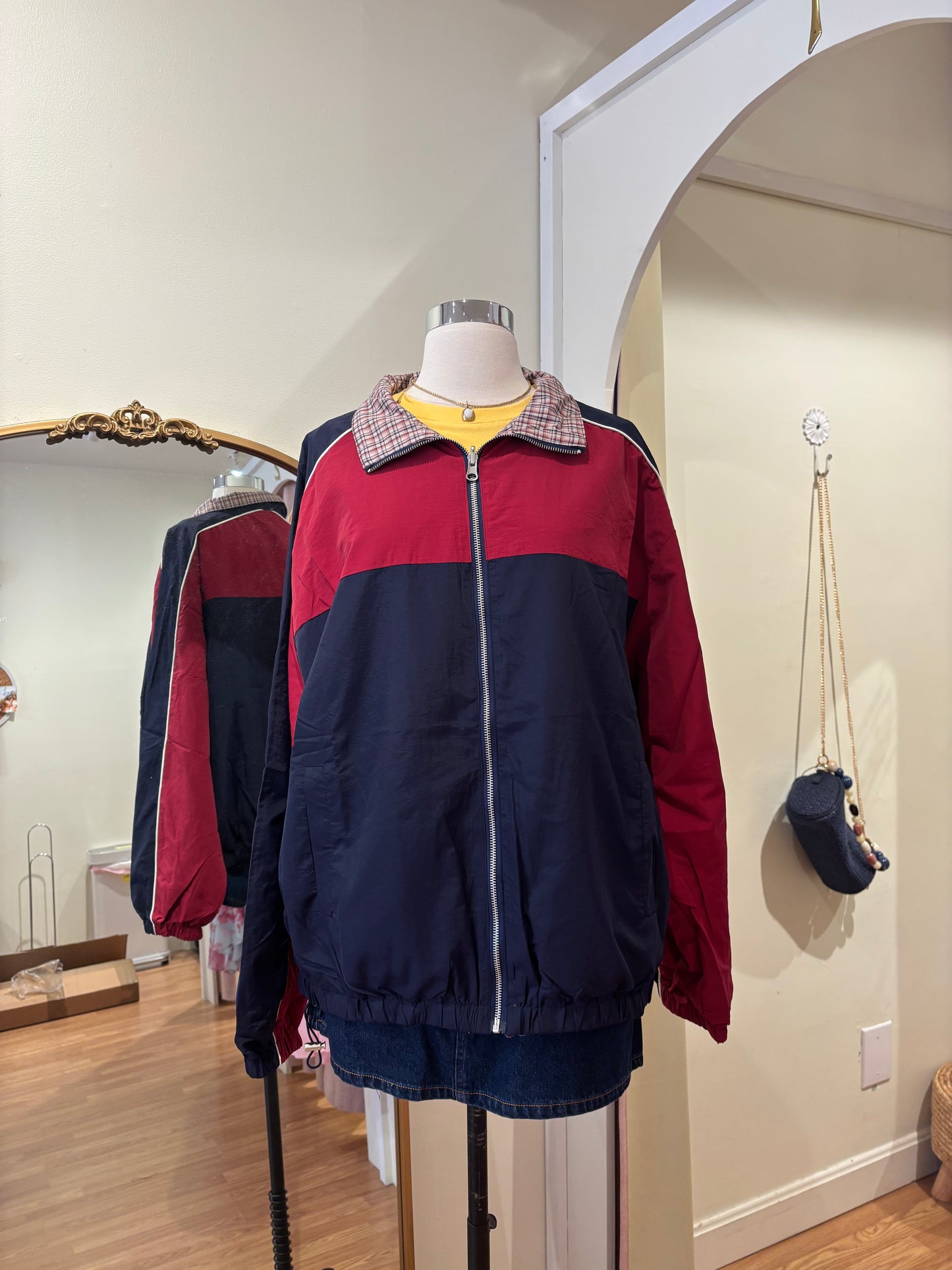 Winona Reversible Wind Breaker