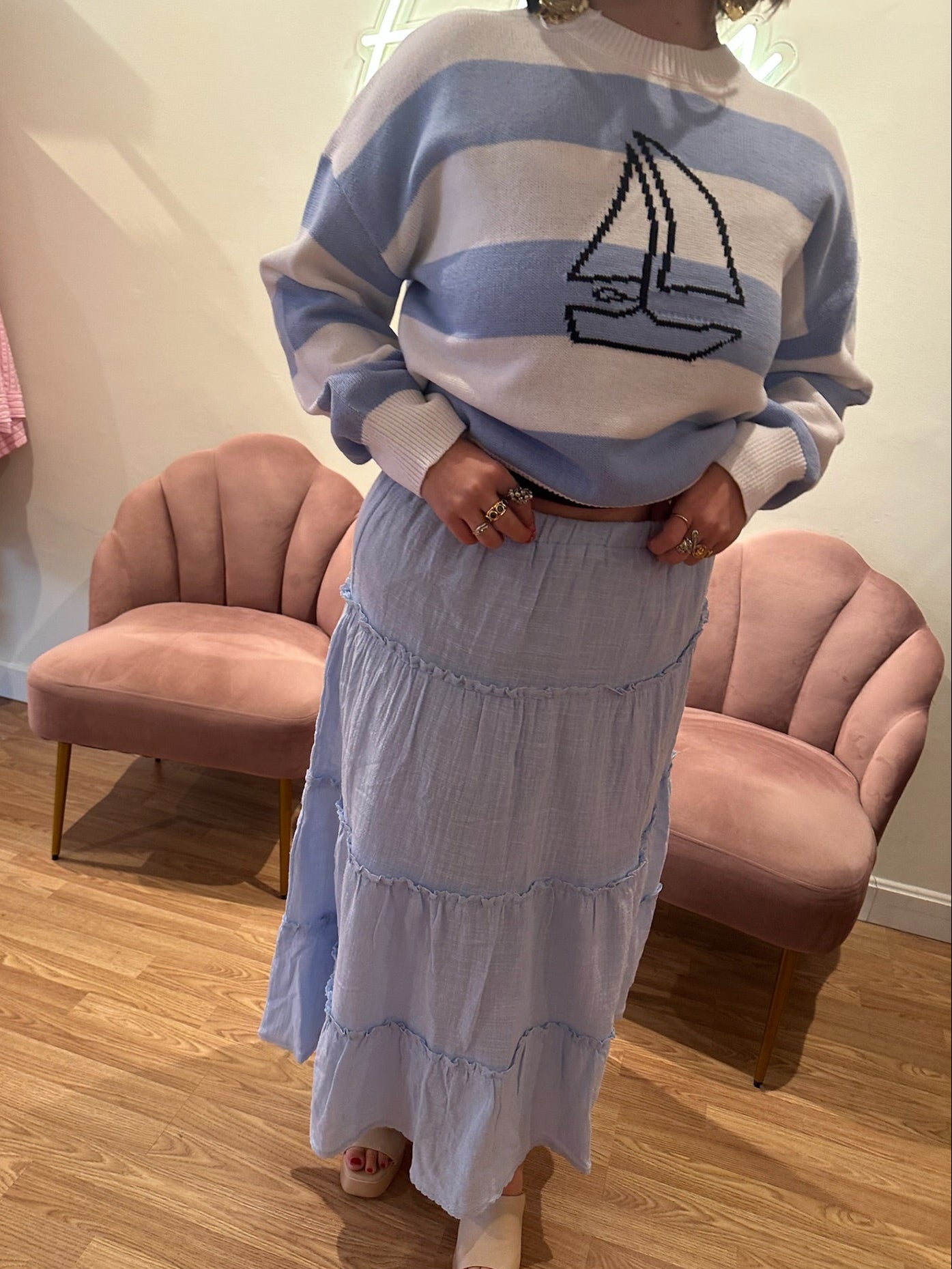 Go With The Flow Skirt