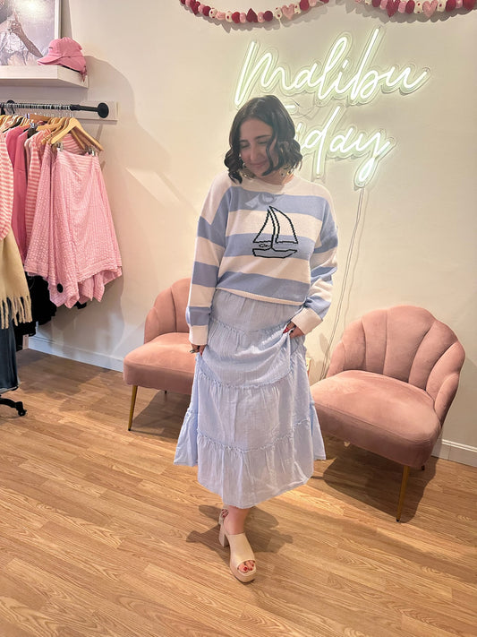 Go With The Flow Skirt