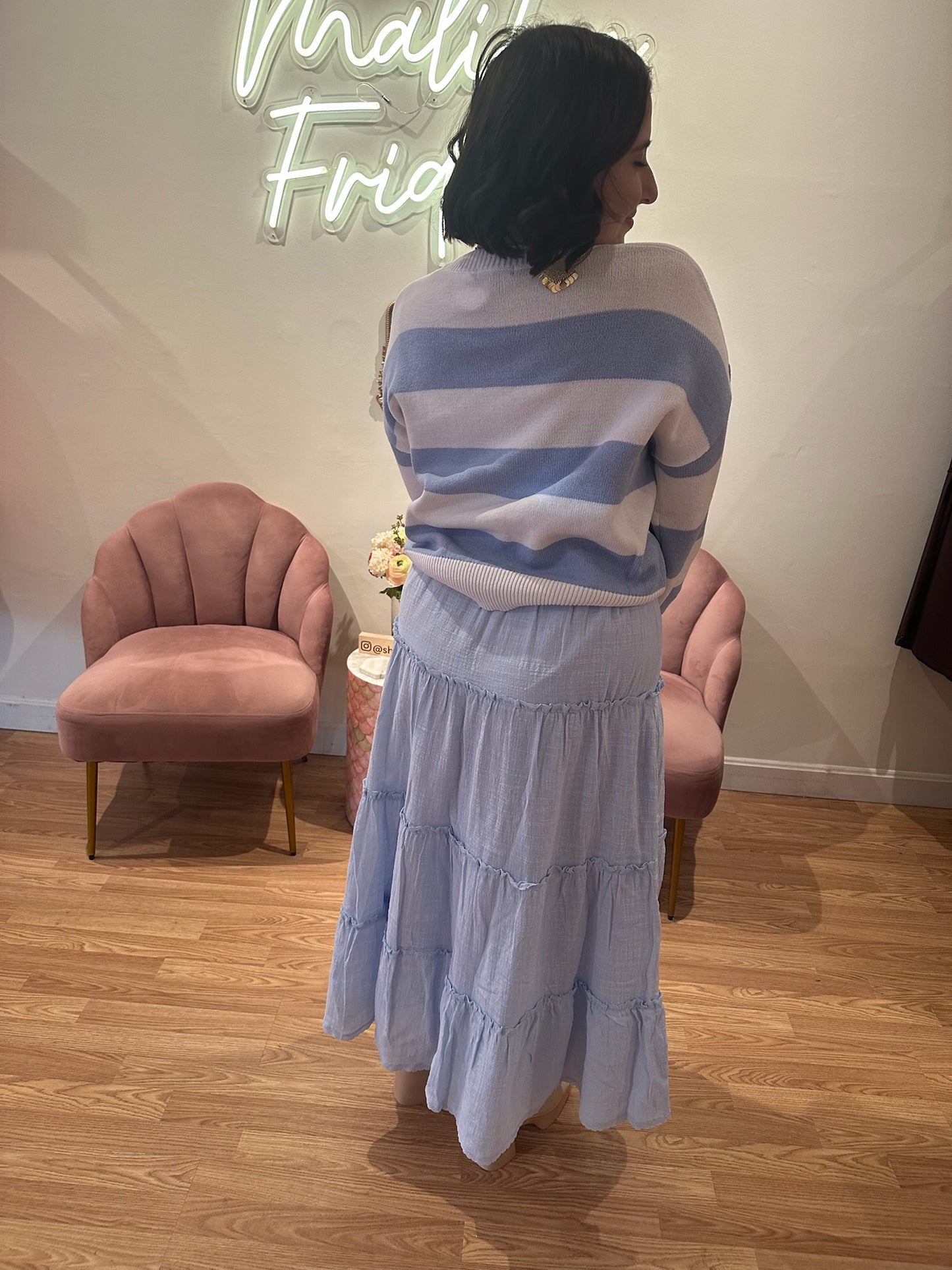 Go With The Flow Skirt