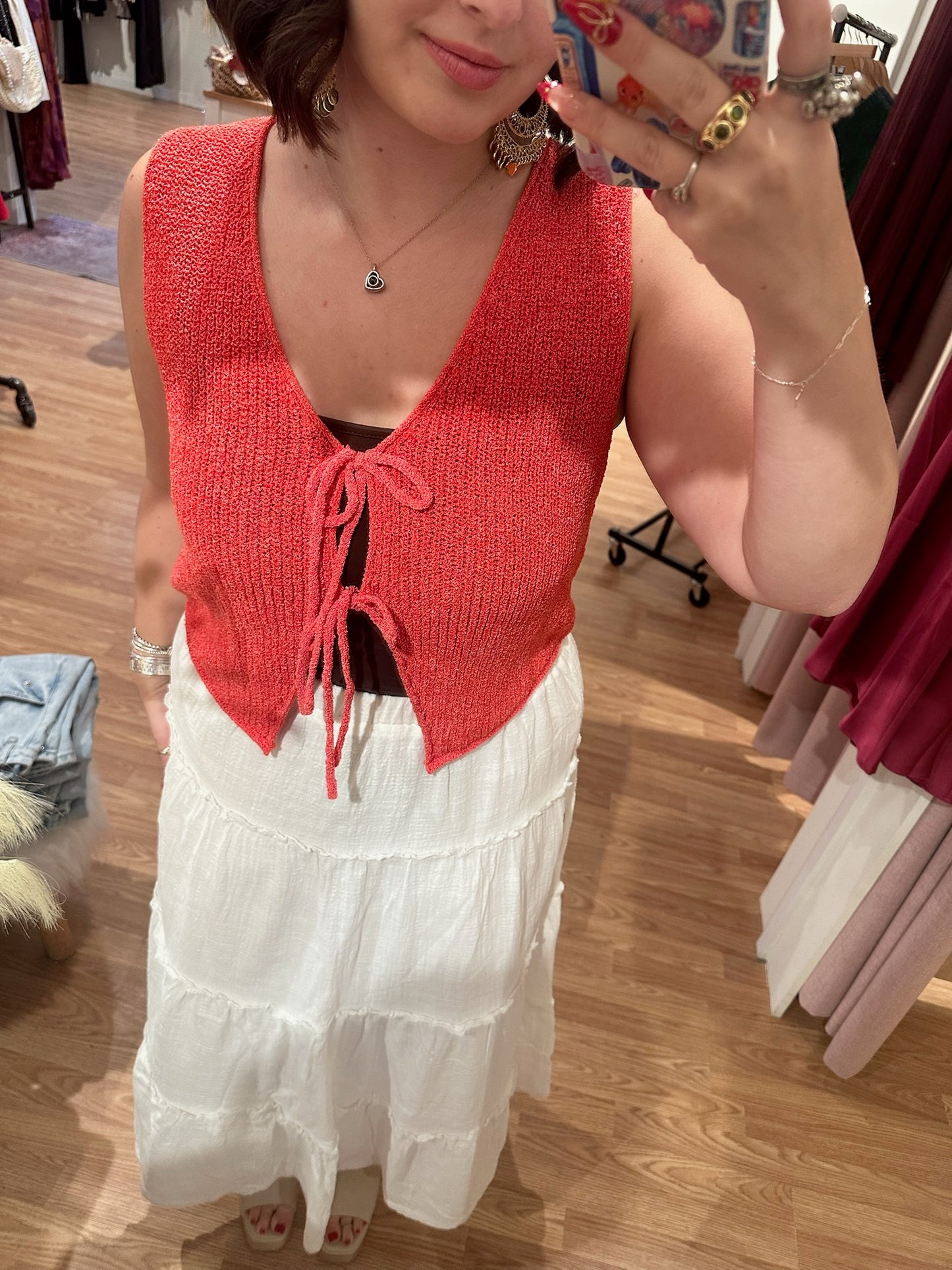 Go With The Flow Skirt