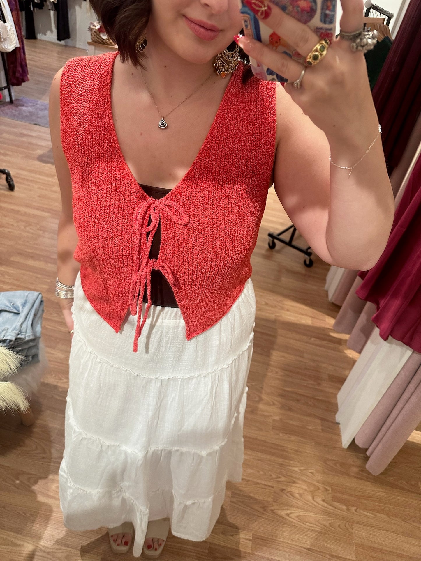 Ocean Eyes Top