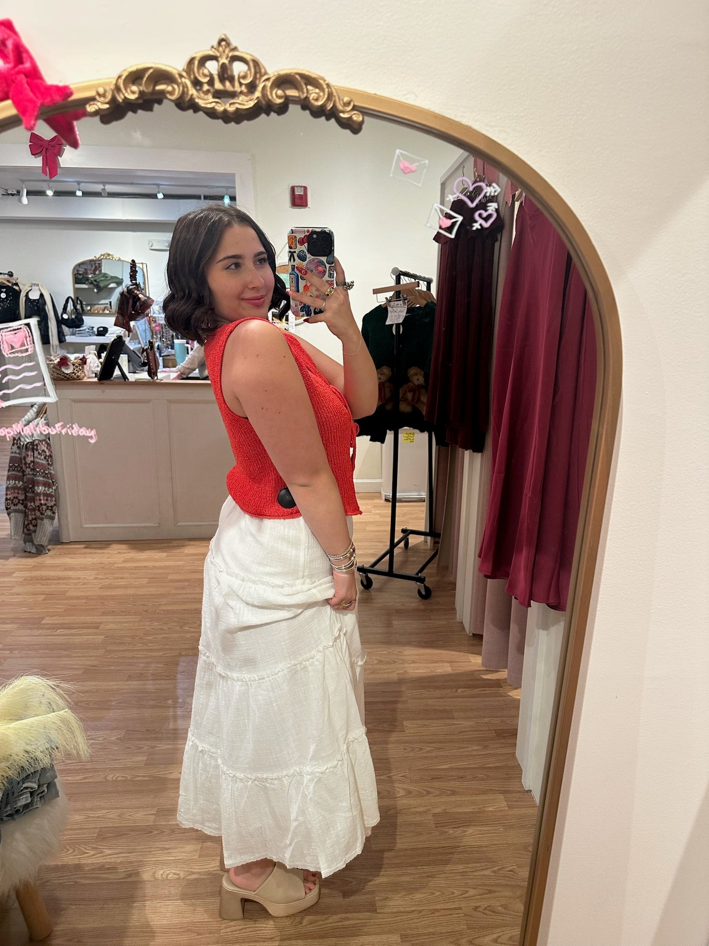 Go With The Flow Skirt