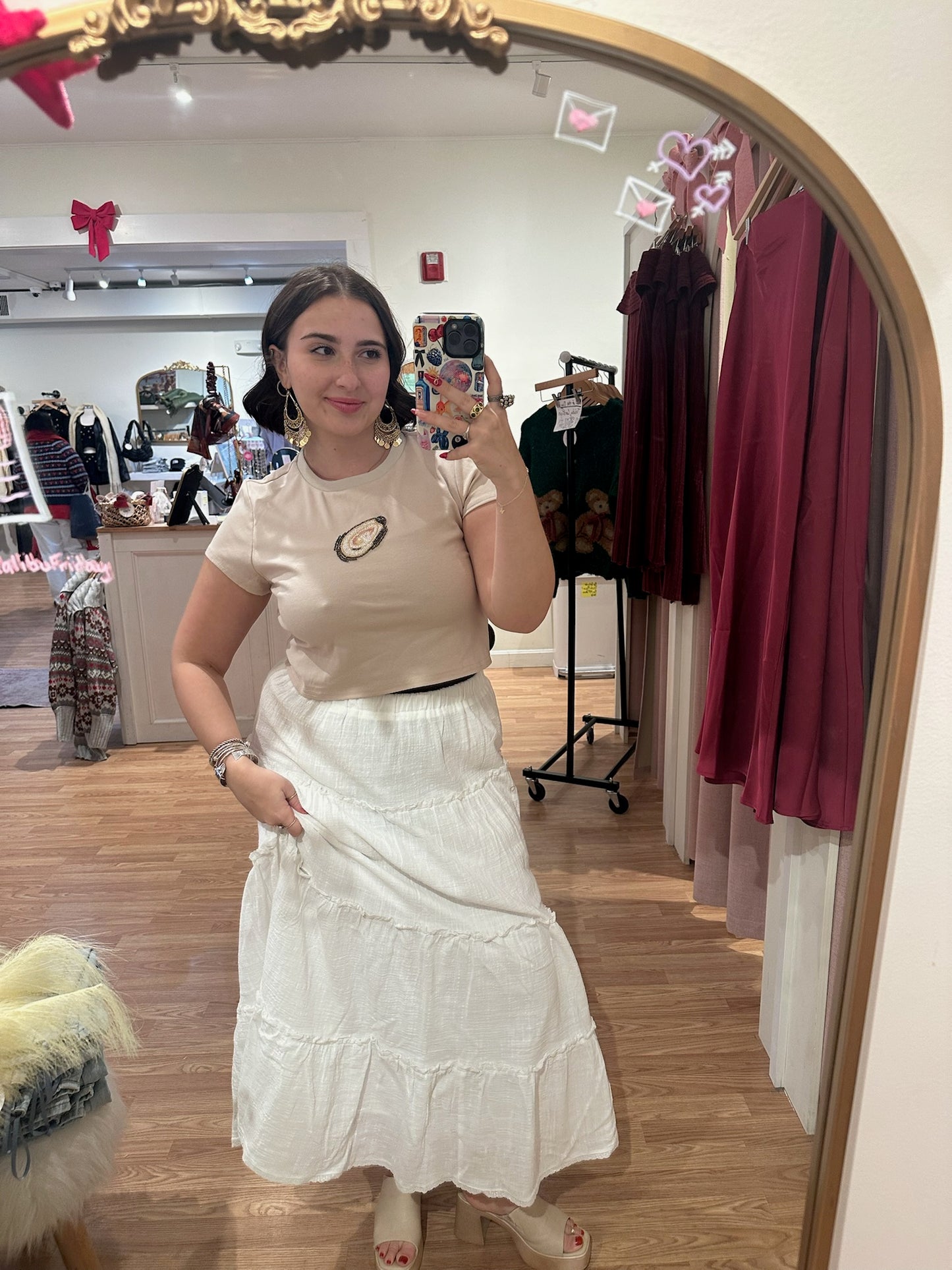 Go With The Flow Skirt