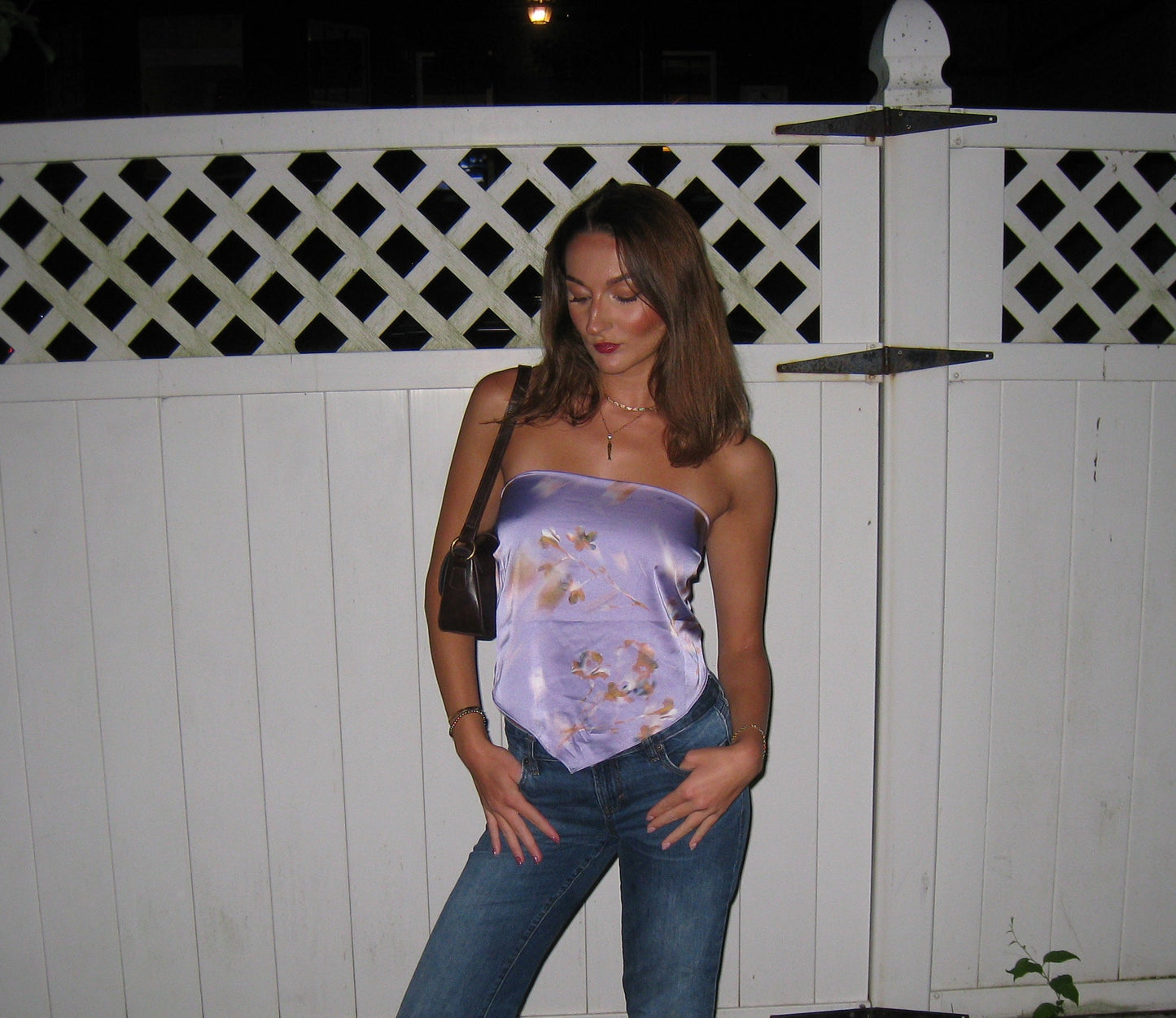 Sawyer Scarf Top