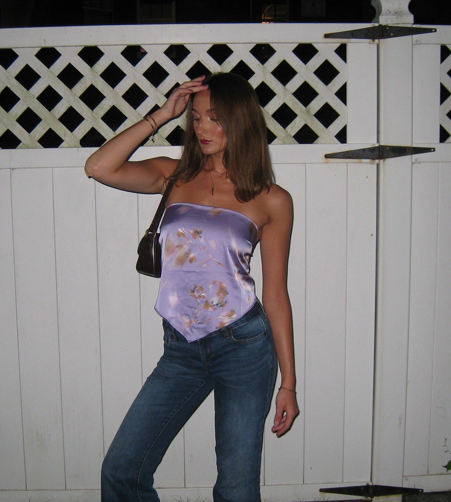 Sawyer Scarf Top