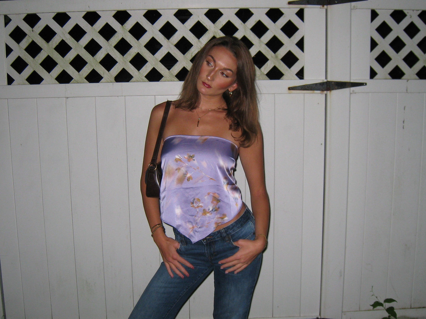 Sawyer Scarf Top