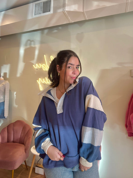Malibu Barbie Pullover