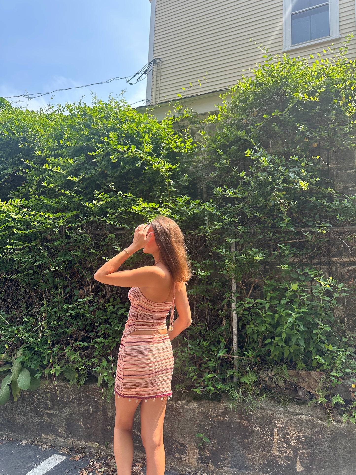 Paradise With You Mini Skirt
