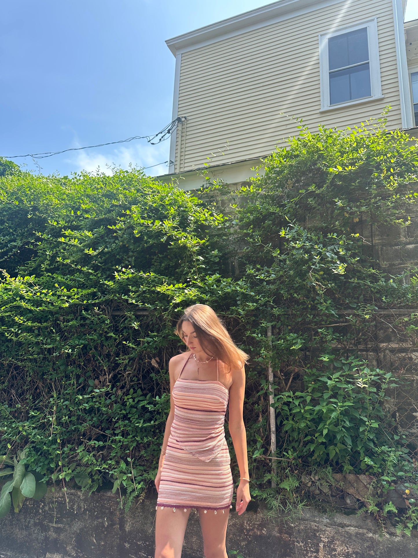 Paradise With You Mini Skirt