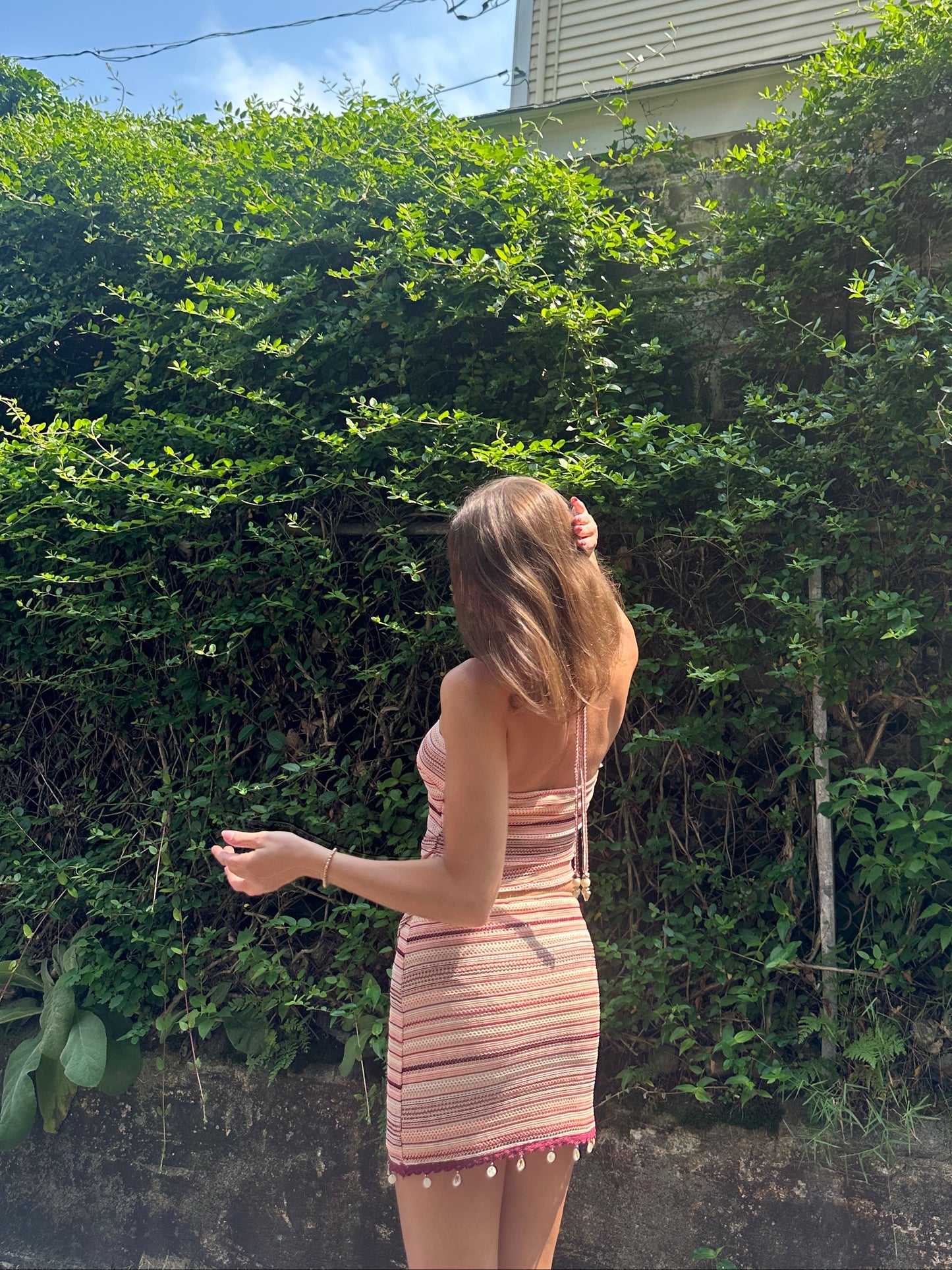 Paradise With You Mini Skirt
