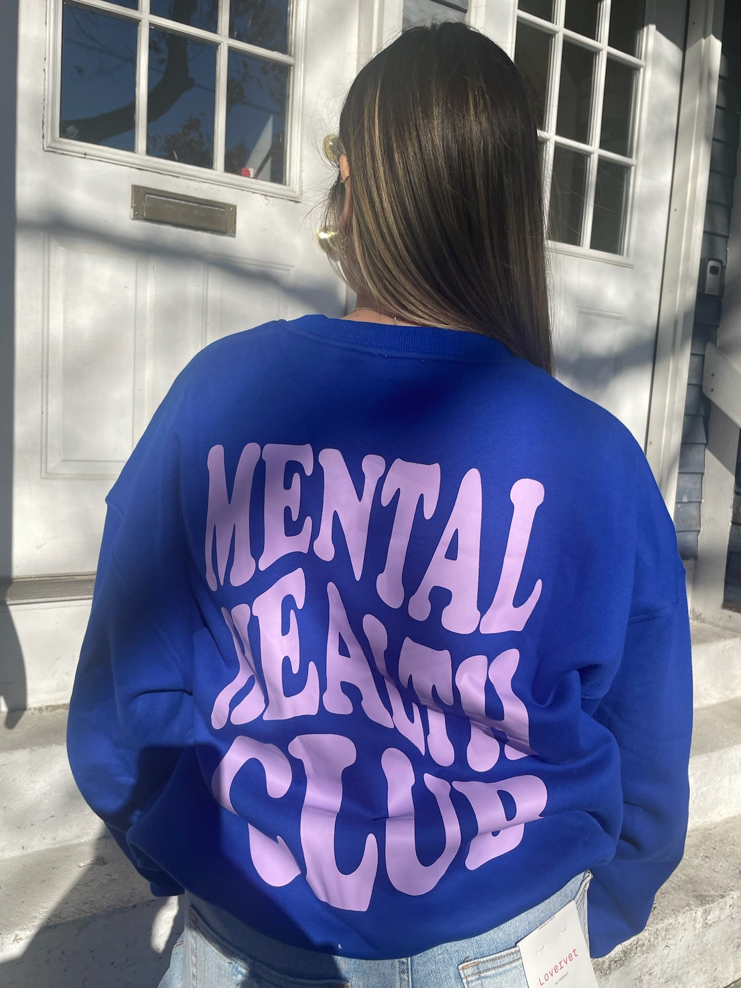 Mental Health Club Pullover