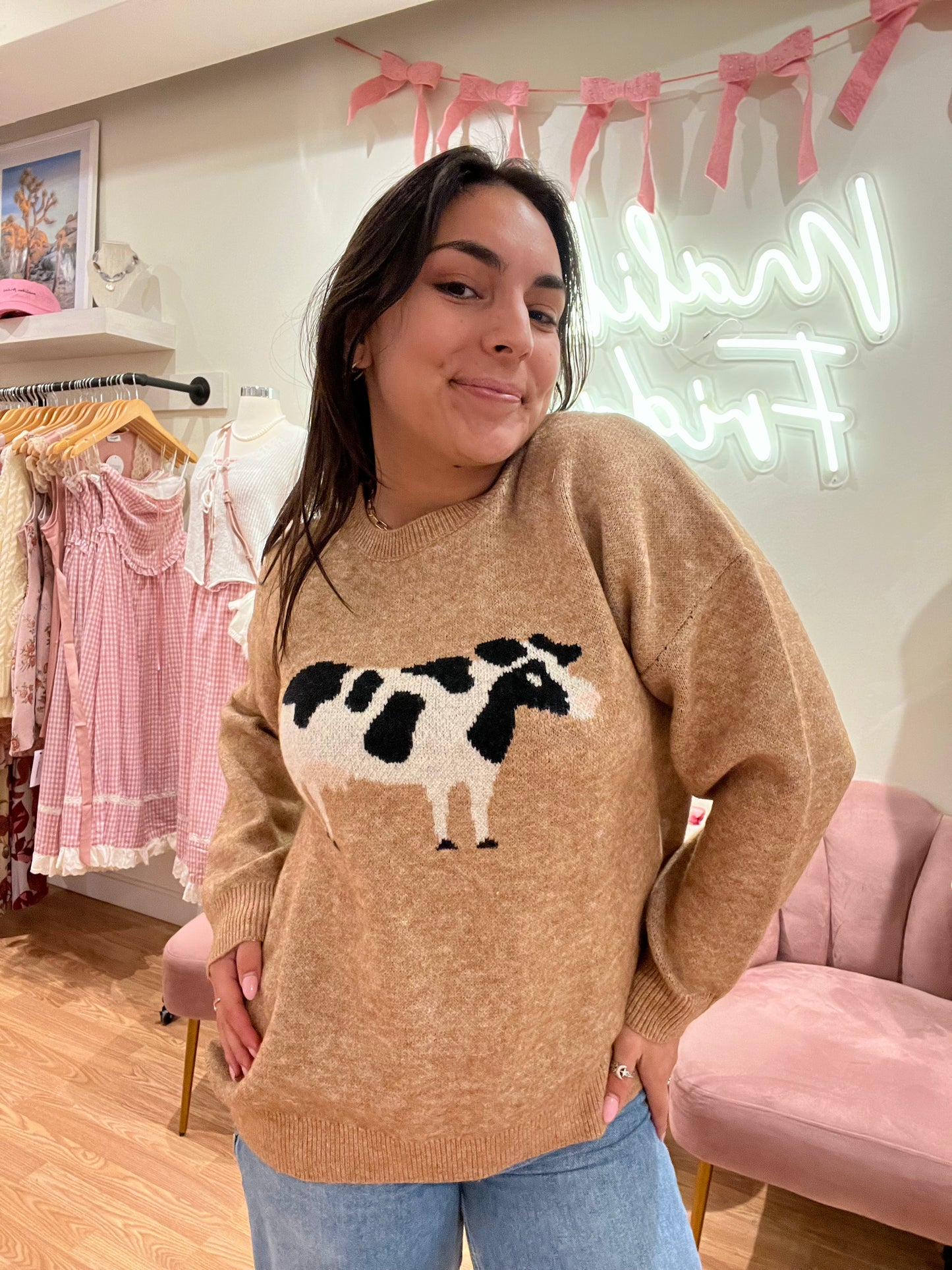 Moo Sweater