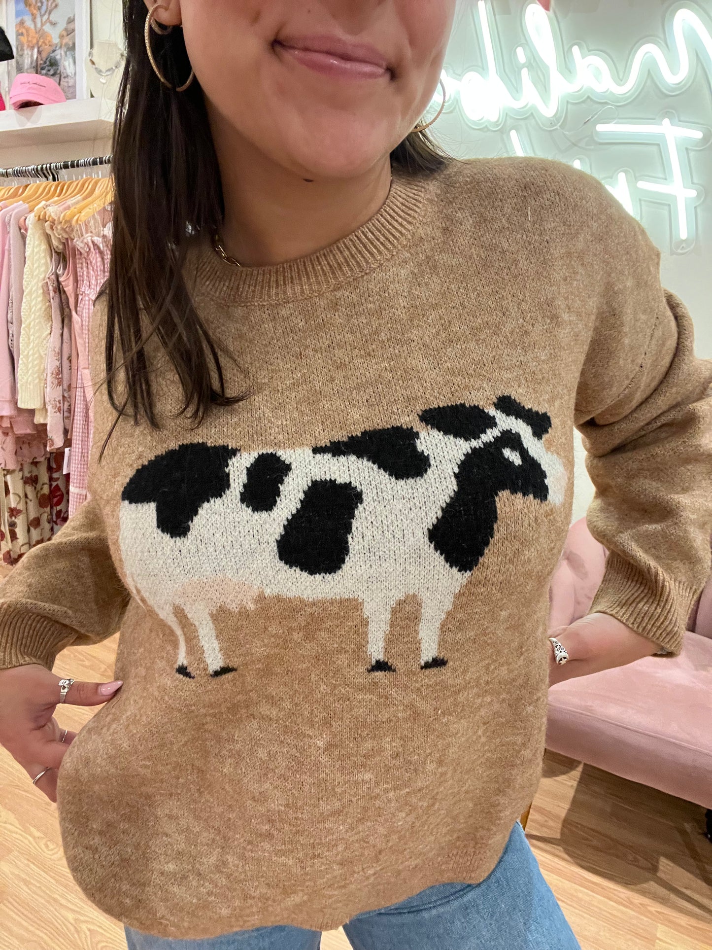 Moo Sweater