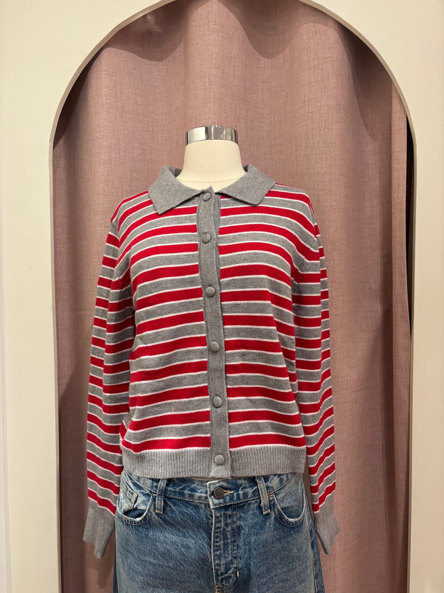 Chapman Cardigan & Scarf