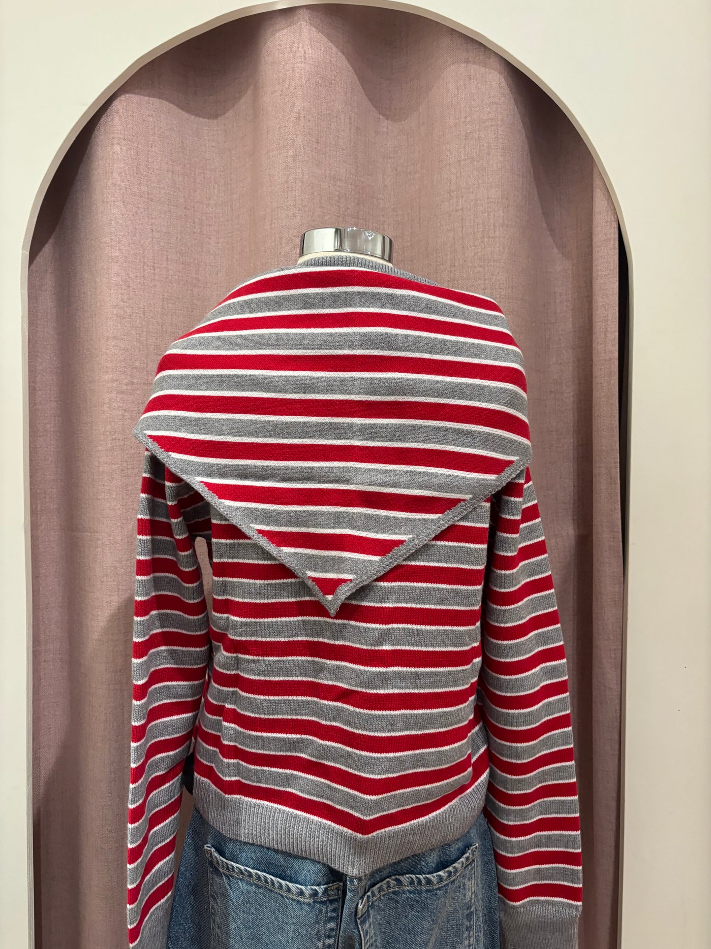 Chapman Cardigan & Scarf