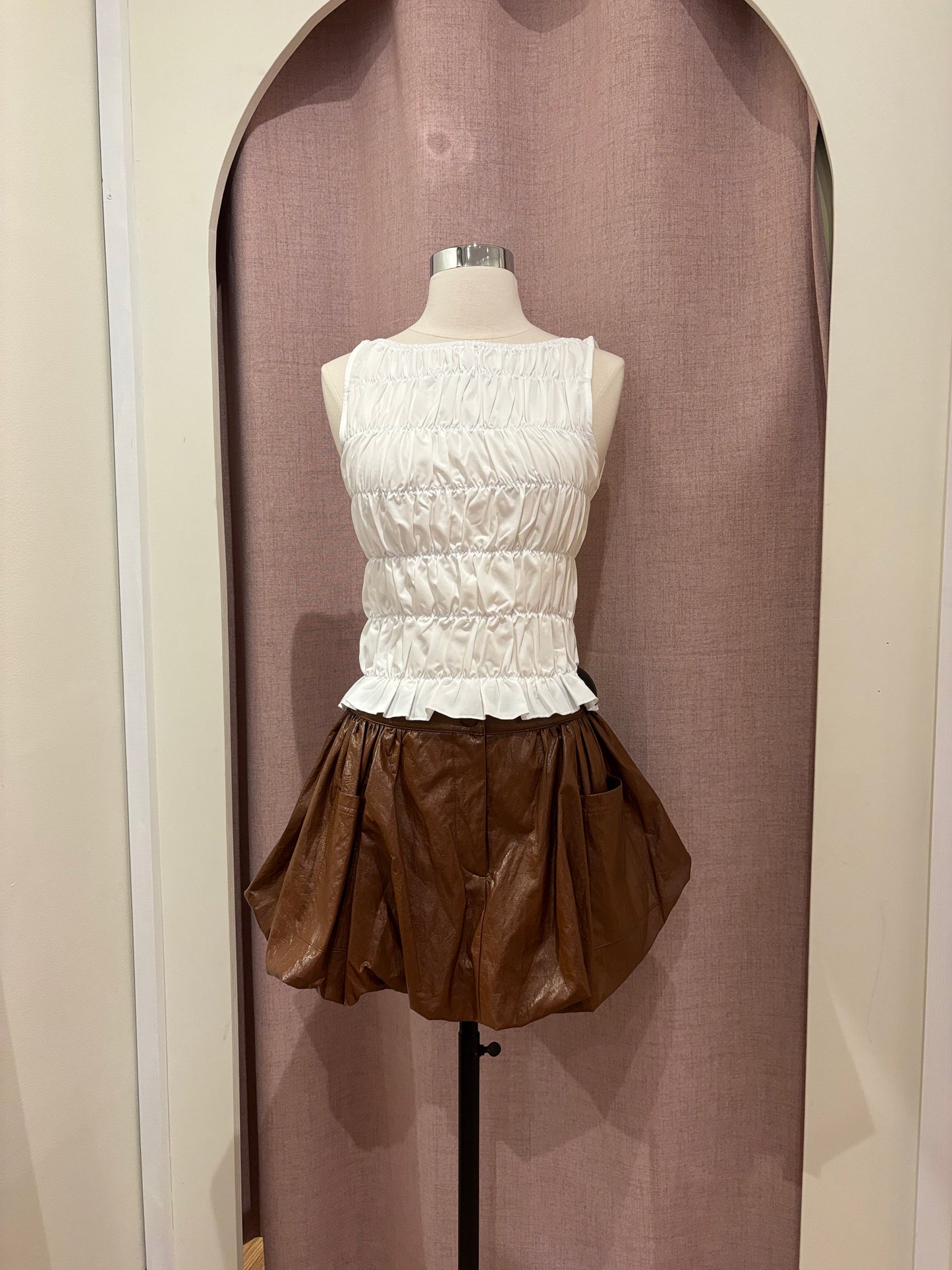 Won't You Stay Skort