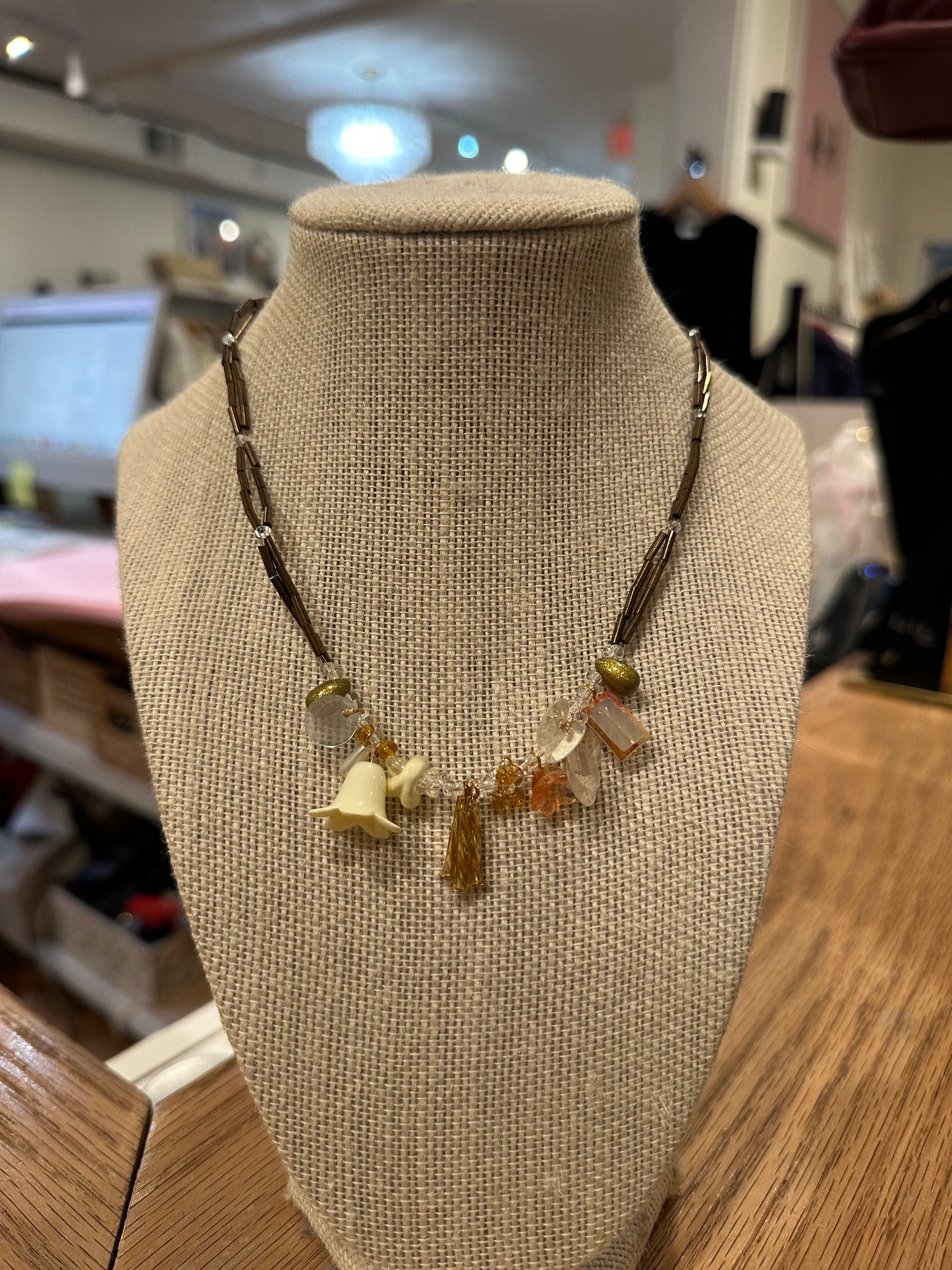 Brenna Beaded Necklace