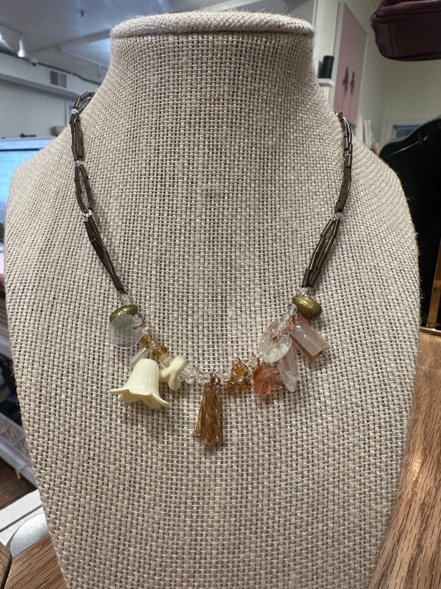 Brenna Beaded Necklace