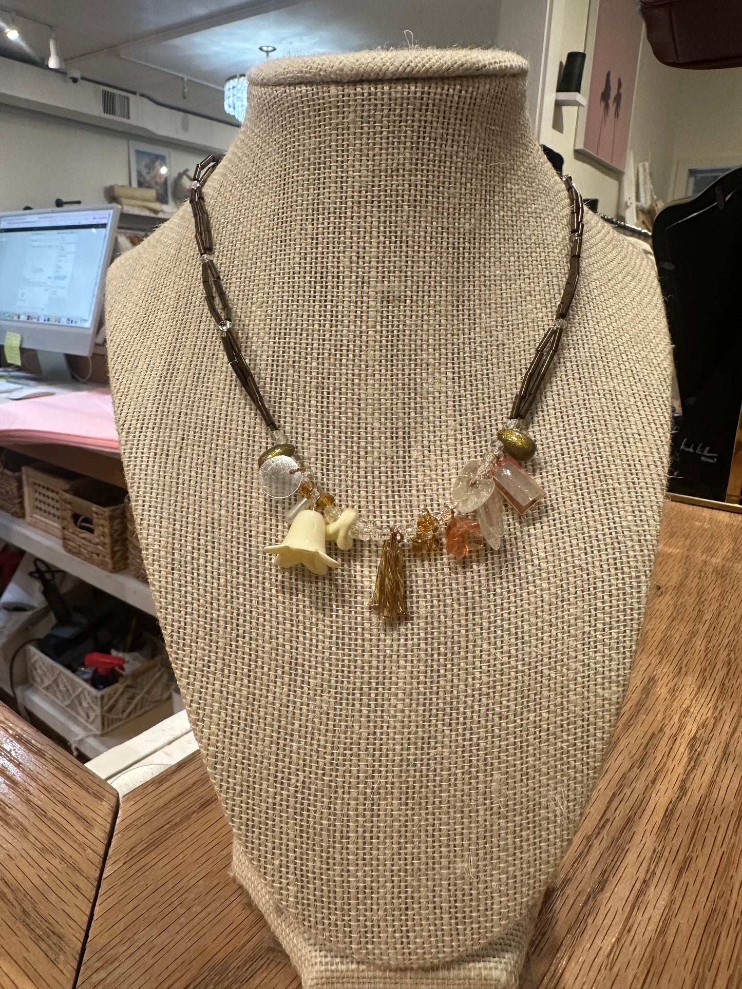 Brenna Beaded Necklace