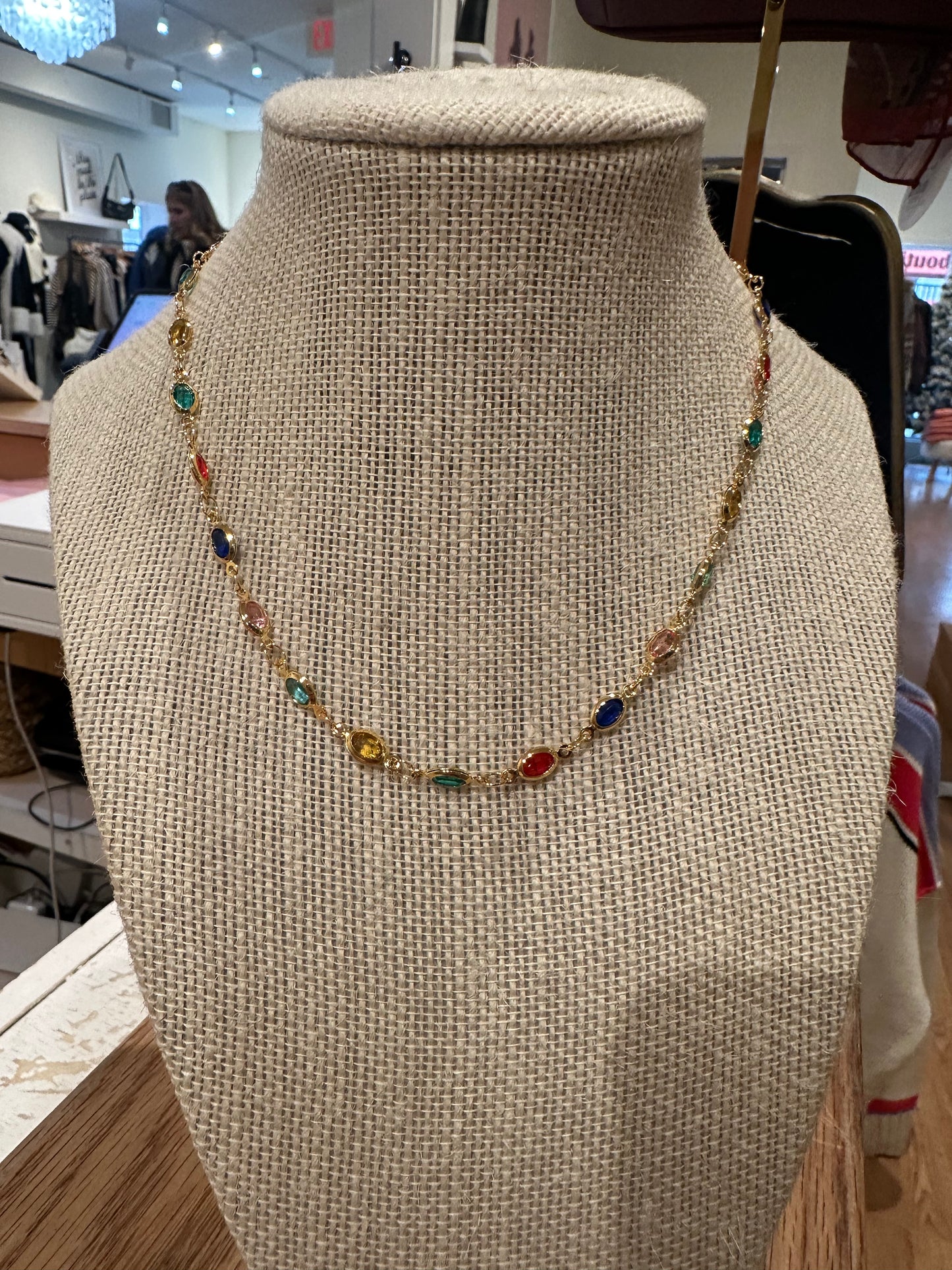 Over The Rainbow Necklace