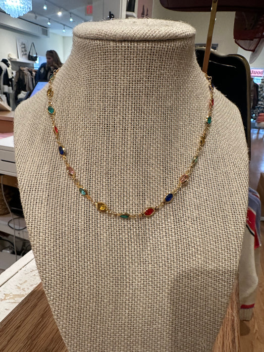 Over The Rainbow Necklace