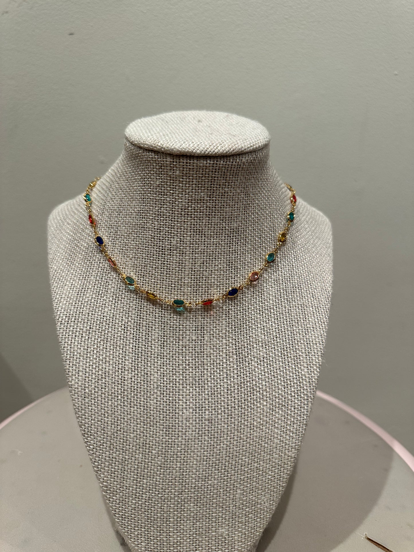 Over The Rainbow Necklace