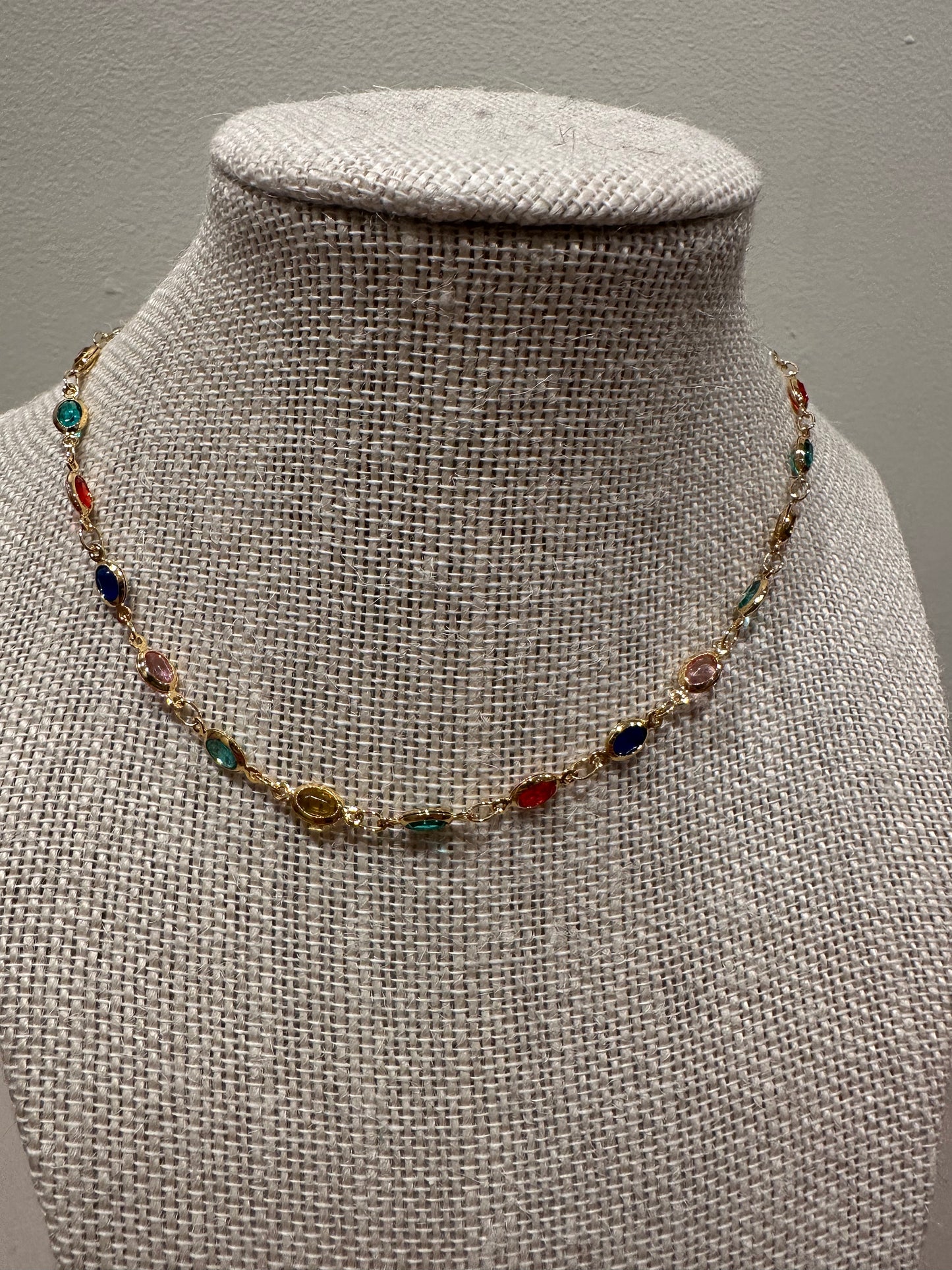 Over The Rainbow Necklace